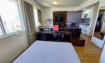 Imagem 2: Comfort Alphaville com 1 dorm disponível para locação fácil acesso a São Paulo