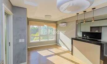 Imagem 2: Apartamento para venda com 61 metros quadrados com 2 quartos em Boa Vista - Porto Alegre