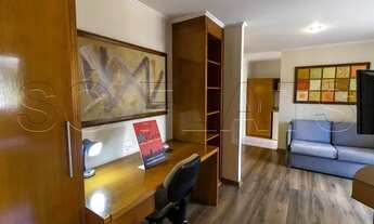 Imagem 2: Flat para locação no Quality Alvorada contendo 52m², 2 dormitórios e 1 vaga de garagem