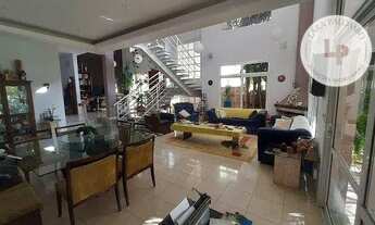 Imagem 5: Casa com 4 dormitórios à venda, 417 m² por R$ 2.680.000,00 - Condomínio Bosque de Greenvil