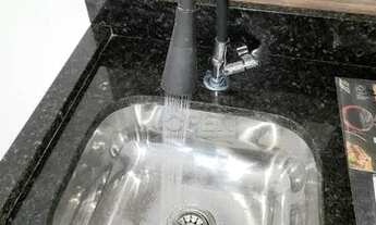 Imagem 4: Kitnet com 1 dormitório para alugar, 22 m² por R$ 1.420,00/mês - Vila Assunção - Santo And