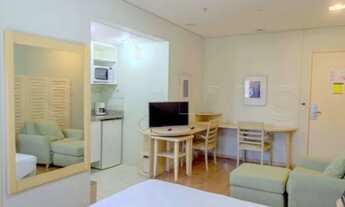 Imagem 2: Flat próximo ao Consulado Norte Americano e Expo Transamérica para locação