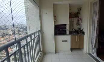 Imagem 2: Apartamento para venda tem 84m2 com 3 quartos em Jardim Monte Kemel - São Paulo - SP