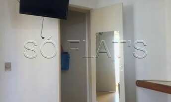 Imagem 5: Flat no Paraíso, próximo ao Ginásio do Ibirapuera, Pq do Ibirapuera e Av. 23 de Maio. Cons