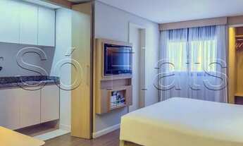 Imagem 4: Flat Mercure Nações Unidas para locação em Santo Amaro próximo a Marg. Pinheiros