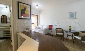 Imagem 3: Flat próx Av Santo Amaro e República do LIbano, totalmente mobiliado