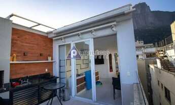 Imagem: Cobertura para venda na Lagoa, 2 quartos