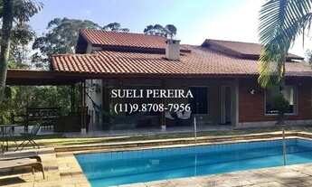 Imagem 2: Casa de condomínio para venda com 550 metros quadrados com 5 quartos em Granja Viana - Cot