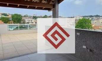 Imagem 5: Cobertura para alugar, 106 m² por R$ 2.179,61/mês - Jardim Santo Alberto - Santo André/SP