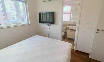 Imagem 6: Flat maravilhoso com 2 dormitórios, requinte e conforto excelente instalação. Consulte-nos