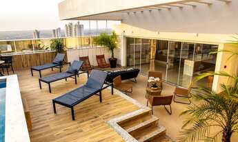 Imagem 5: Flat para aluguel possui 43 metros quadrados com 1 quarto em Duque de Caxias - Cuiabá - MT