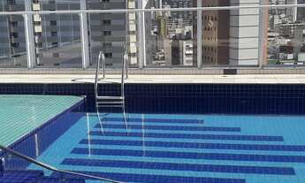 Imagem 2: Apartamento para aluguel possui 46 metros quadrados com 1 quarto em Boqueirão - Santos - S