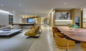 Imagem 5: Apto com 398 metros, último terreno com vista definitiva para o Pq.Vaca brava, projeto Art