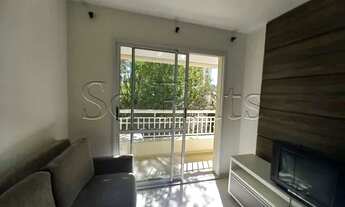 Imagem 2: Flat totalmente mobiliado para locação muito próximo da Av. Hebe Camargo. Sem burocracia