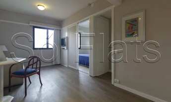 Imagem 3: Flat Ninety com 33m², 1 dormitório e 1 vaga no Jardim Paulista disponível para locação