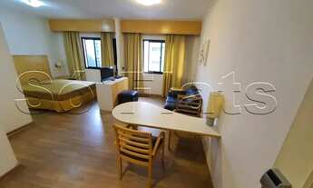 Imagem: Flat ao lado da Av Ibirapuera e próximo