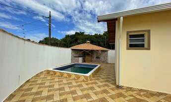 Imagem 2: Casa com 2 dormitórios à venda, 73 m² por R$ 299.000,00 - Jardim Jamaica - Itanhaém/SP