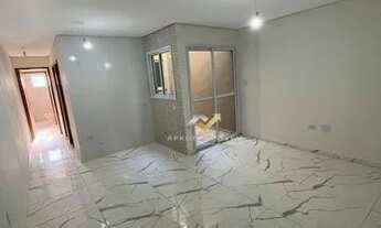 Imagem 7: Apartamento com 2 dormitórios à venda, 44 m² por R$ 350.000 - Parque Industriário - Santo