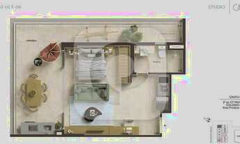 Imagem 3: Copacabana Apartamento com 1 dormitório