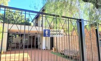 Imagem 2: Casa com 4 dormitórios para alugar, 370 m² por R$ 11.550/mês - Condomínio Royal Park - Rib