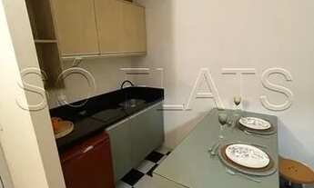 Imagem 4: Flat no Condomínio Metropolis para locação com entrada imediata e sem fiador