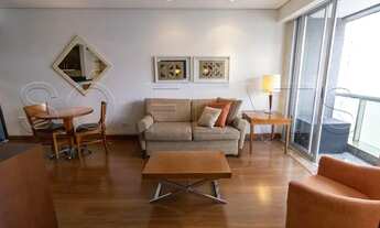 Imagem 1: Flat no Itaim Bibi, 60m², Prox a Av. Nove de Julho, excelente localização