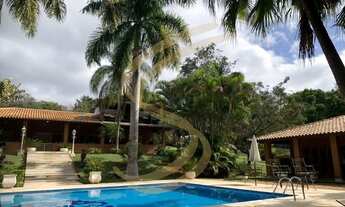 Imagem 2: Casa à venda, 4 quartos, 10 vagas, Chácara Santa Cruz dos Pires - Itatiba/SP