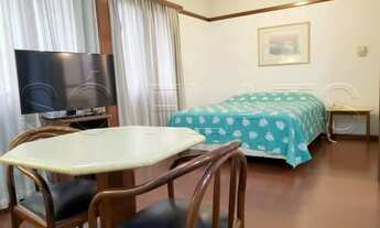 Imagem 6: Flat mobiliado reforado, com 1 dormitório em andar alto no Jardim Paulista. Sem burocracia