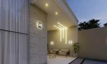 Imagem 5: Casas No Luzardo Viana Em Maracanaú, Arquitetura Moderna, 100% Porcelanato Acabamento Fino