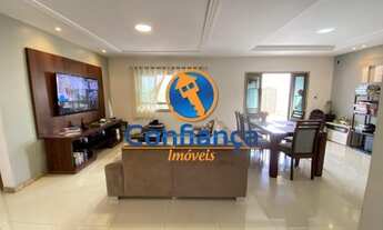 Imagem 2: Casa duplex de alto padrão com 3 quartos e duas suítes, 271m² de área construída em Colina