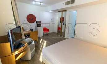 Imagem 2: Flat Slaviero Moema 26m² 1 dormitório 1 vaga disponível para locação com entrada imediata