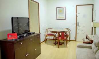 Imagem: Flat Massis com 1 dormitório 42m² na rua