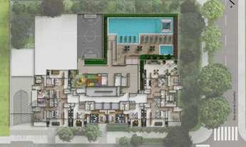 Imagem 4: Apartamento com 2 quartos, 58m², à venda em São Paulo, Chácara Santo Antônio (Zona Sul