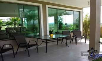 Imagem 6: Ref.13729 - Casa Condomínio - Urbanova - Residencial Chácara dos Lagos - 500m² - 4 Dormitó