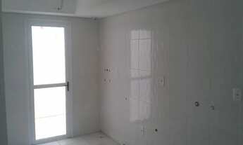 Imagem 4: Apartamento com terraço 2 dormitórios, sala de estar com sacada, cozinha, banheiro social