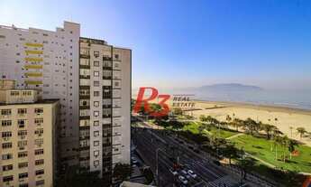 Imagem 4: Apartamento para alugar, 81 m² por R$ 2.808,28/mês - José Menino - Santos/SP