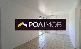 Imagem 2: Apartamento com 2 dormitórios para alugar, 90 m² por R$ 2.240/mês - Hamburgo Velho - Novo