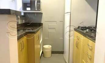 Imagem 4: Flat no George V Pinheiros com 2 dorms disponível para locação na Zona Oeste