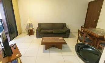 Imagem 2: Flat mobiliado no Itaim Bibi com 1 dorm com vista para Avenida Faria Lima