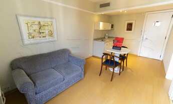 Imagem 2: Flat Ninety com 33m², 1 dormitório e 1 vaga de garagem nos Jardins disponível locação