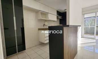 Imagem 6: Apartamento com 3 dormitórios para alugar, 92 m² por R$ 6.420/mês - Barra da Tijuca - Rio