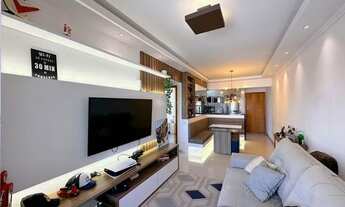 Imagem 5: Apartamento no Jardim América com 66m, 2 quartos,varanda gourmet, todo planejado