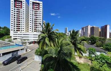 Imagem 7: Apartamento no Stiep, distribuído em 40m² com 1 vaga de garagem