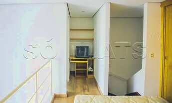 Imagem 4: Lindo duplex totalmente mobiliado ao lado da Av Hélio Pellegrino e próx ao Pq Ibirapuera