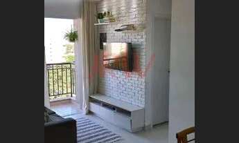 Imagem 7: Apartamento LIFE CIDADE NOVA com 2 dormitórios sendo uma suíte, banheiro social, sala de j