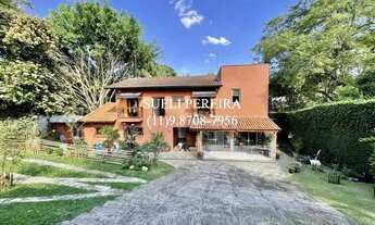 Imagem 2: Casa de condomínio para venda tem 500 metros quadrados com 4 quartos em Paisagem Renoir