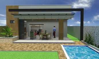 Imagem: Casa Térrea 3 quartos na Planta