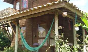 Imagem: Cabana de locação na Praia do Rosa