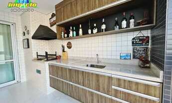 Imagem 7: Apartamento com 2 dormitórios à venda, 93 m² por R$ 780.000,00 - Tupi - Praia Grande/SP