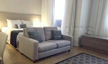 Imagem 3: Flat de 02 dormitórios no Itaim Bibi, excelente empreendimento e ótima localização, cozinh